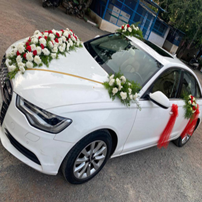 Rent A Audi A6 Wedding Day