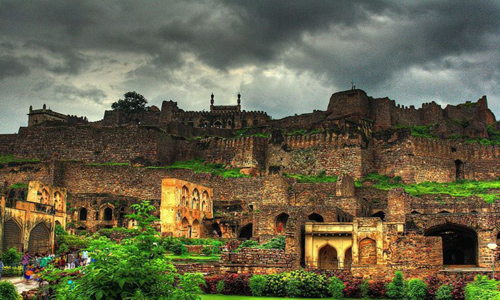 Golconda Fort Qila